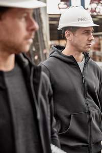Syzmik ZT468 Unisex Zip Front Multi-Pocket Hoodie