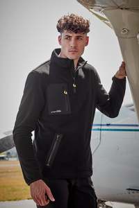 Syzmik ZT210 Unisex Streetworx Lightweight 1/4 Zip Polar Fleece