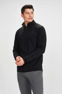 Syzmik ZT766 Unisex Merino Wool Mid-Layer Pullover