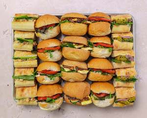 Catering Menu: Assorted Sandwich Platter