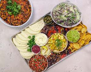 Sharing Platters: Mexican Fiesta Platter