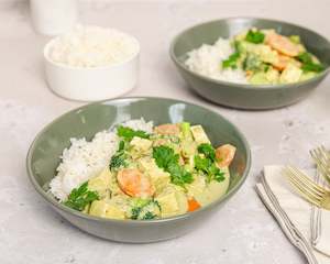 Tofu Thai Green Curry