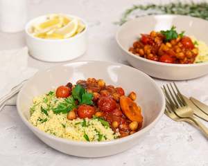Caramelied Lemon & Chickpea Tagine
