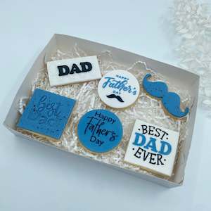 Father's Day Cookie Pack (6 pack)