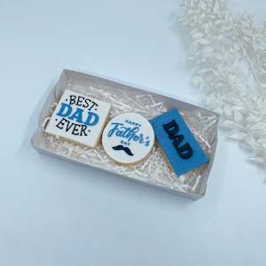 Father's Day Cookie Pack (3 pack)