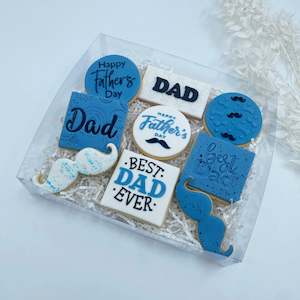 Cookies: Deluxe Father's Day Cookie Pack (9 pack)