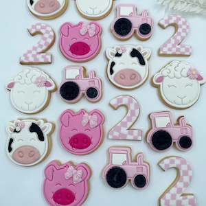 Cookies: Farm Animal Cookie Set