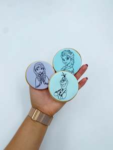 Cookies: Frozen Cookie Set