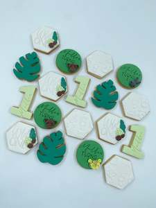 Wild One Safari Cookie Set