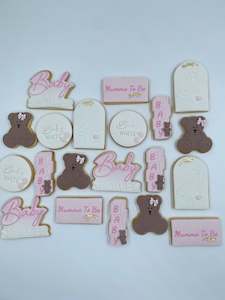 ‘Baby Shower Theme 2' Cookie Set
