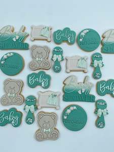 Cookies: ‘Baby Shower Theme 1' Cookie Set