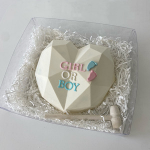 GENDER REVEAL - Smash Heart