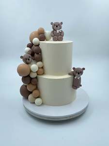 Baby Shower Boy: Teddy Bear Cake