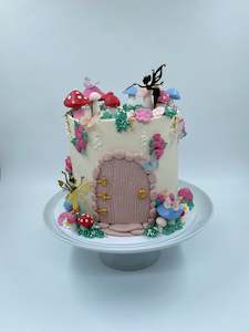 Cakes: Enchanted Fairy Cake