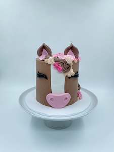Cakes: Pony Cake