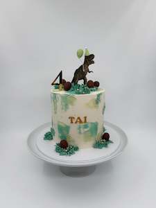Cakes: Dino Cake
