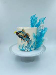 Cakes: Gone Fishing Cake