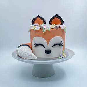 Cakes: Fox Cake