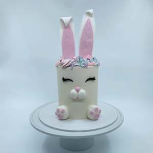 Cakes: Bunny Cake