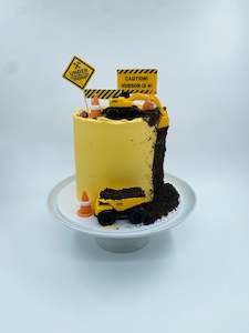 Cakes: Construction Cake