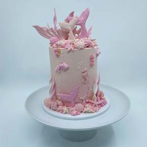 Cakes: Mermaid Cake