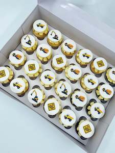 Custom Edible Printed Mini Cupcakes