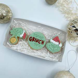 Christmas Collection 21: Christmas Cookie Pack - Grinch Theme
