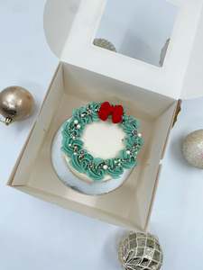 Cakes: Christmas Mini Cake
