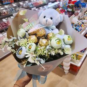 Whild flower Chocolate Bouquet Large