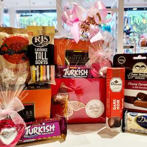 Pink Butterfly Hamper Medium