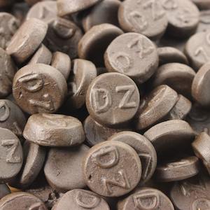Pickandmix: D/Z Drops - Dutch Licorice (200g/500g)