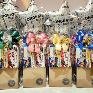 Party Pack: 5 Congrate Star Goodie Balloon Box