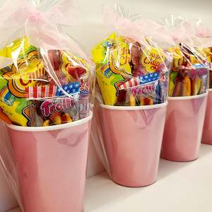 Party Pack: 5 Pink Fun Cups