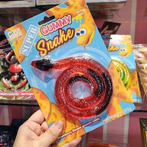 Halloween: 🎃 Happy Halloween 🎃Super Gummy Snake