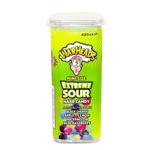 American Lollies Collection: Warheads Extreme Sour Mini Hard Candy 49g8