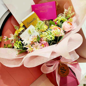 Wildflower Flowerpot Pink