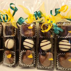 Easter Zebra and DECORATED DUCKs