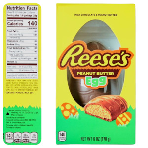 Easter Reese's Peanut Butrer Egg