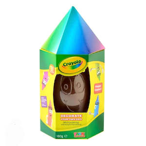 Easter Collections: Easter Crayola Decorate It Yourself Chocolate Egg