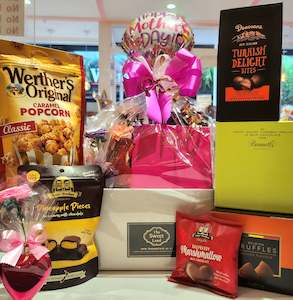 Mother's Day Balloon White Box