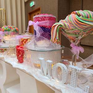 Novelty Selections: Candy Buffet_Wedding_Love Package