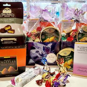 Purple Hamper Medium