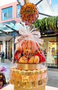 Baby Shower: Babygirl_Nappycake