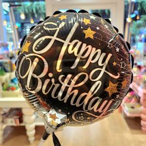 Birthday: Birthday Star Balloon
