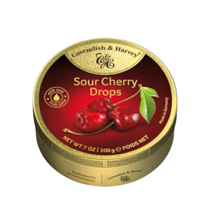Add Ns: Cavendish & Harvey Sour Cherry Drops