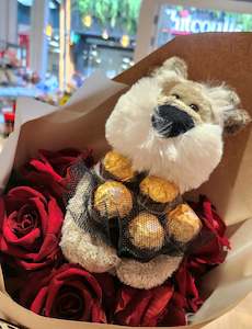 Fathers Day Collections: Father's day Scottie Bouquet