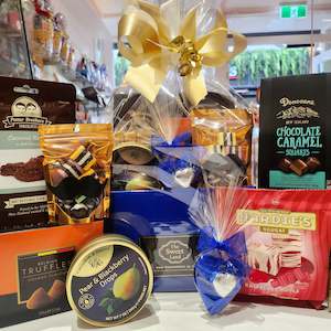 Father's Day Dad's Most Like Blue Hamper Large
