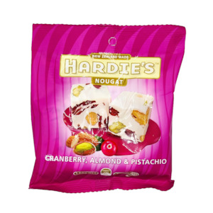 HARDIE'S Cranberry Almond & Pistachio Nougat