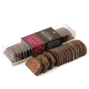 Nz Handmade Chocolates: Devonport Truffle Slice, Brandy & Ginger
