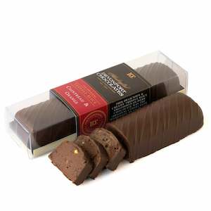 Nz Handmade Chocolates: Devonport Truffle Slice, Cointreau